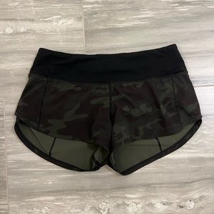 Lululemon Speed-Up Shorts